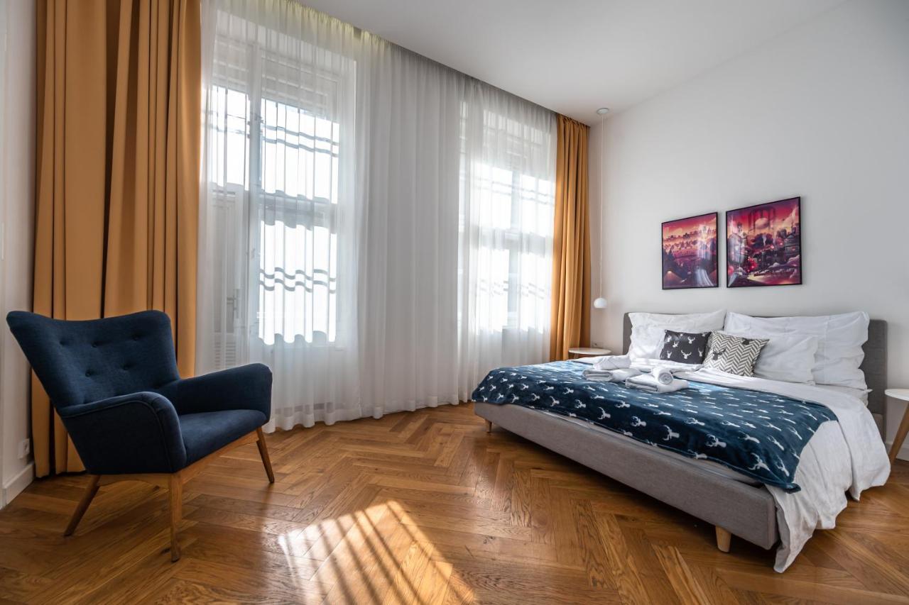 Apartrezidence Opletalova Praha Bagian luar foto