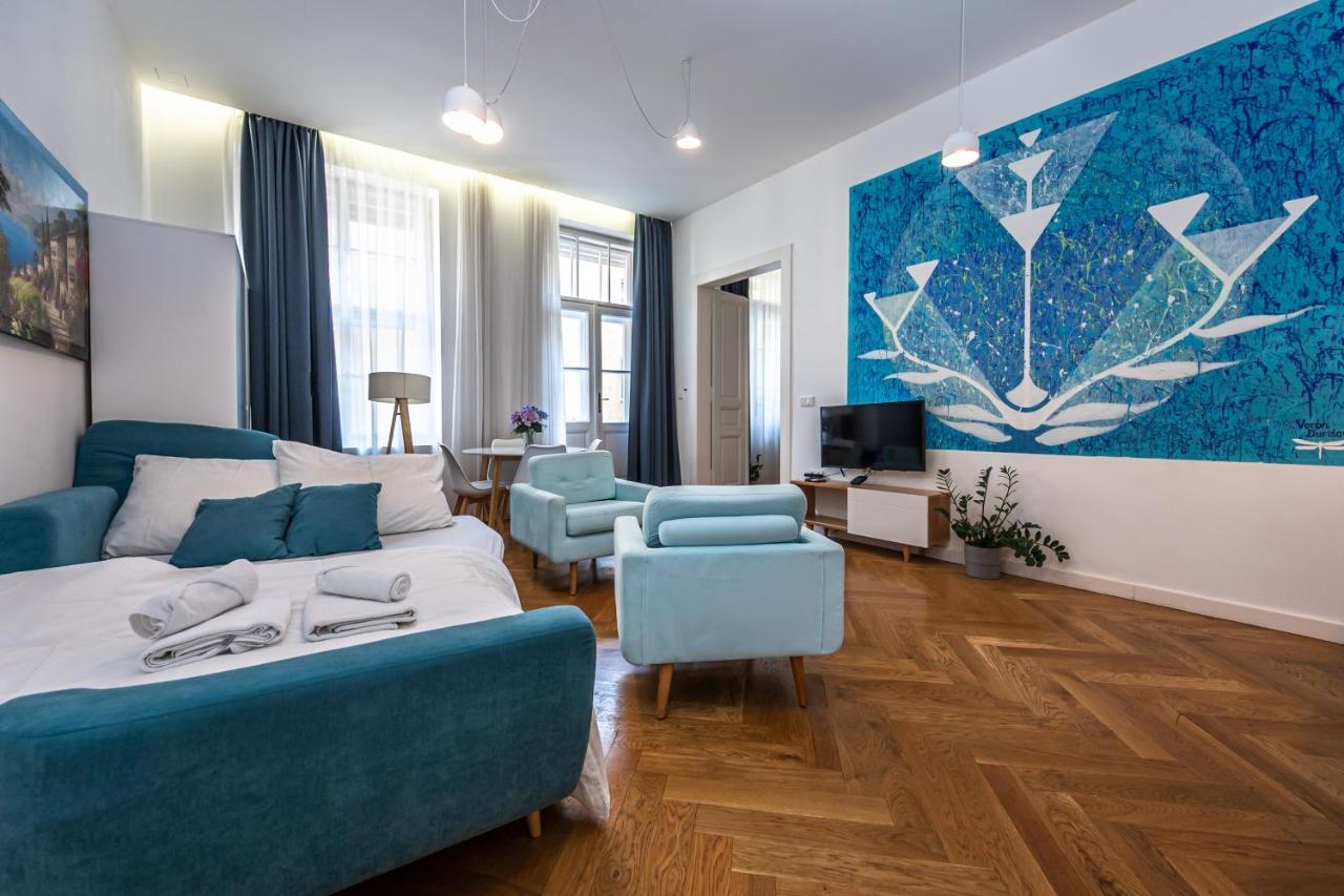 Apartrezidence Opletalova Praha Bagian luar foto