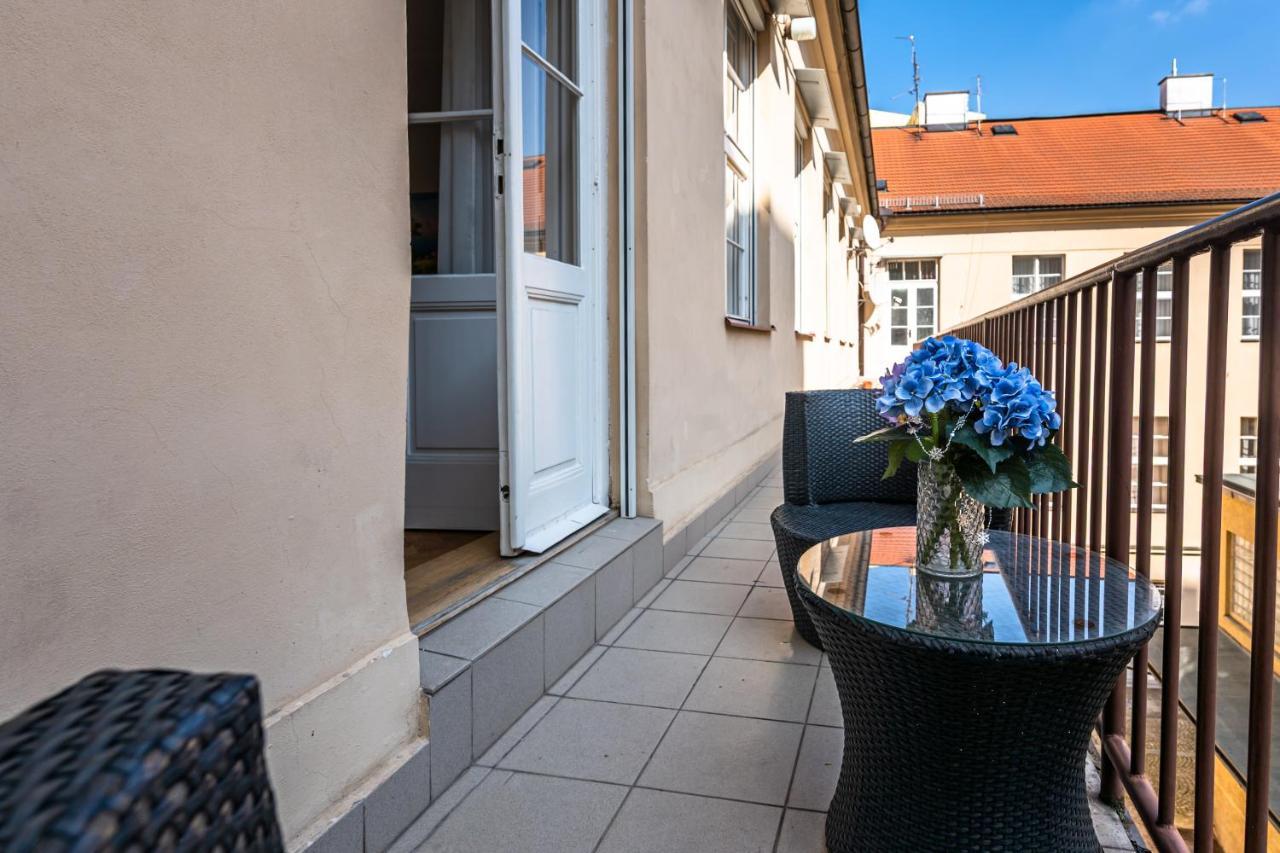 Apartrezidence Opletalova Praha Bagian luar foto