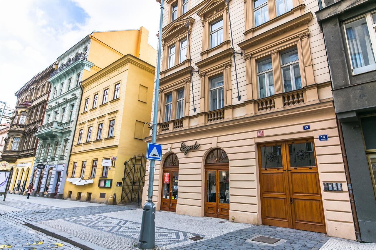 Apartrezidence Opletalova Praha Bagian luar foto